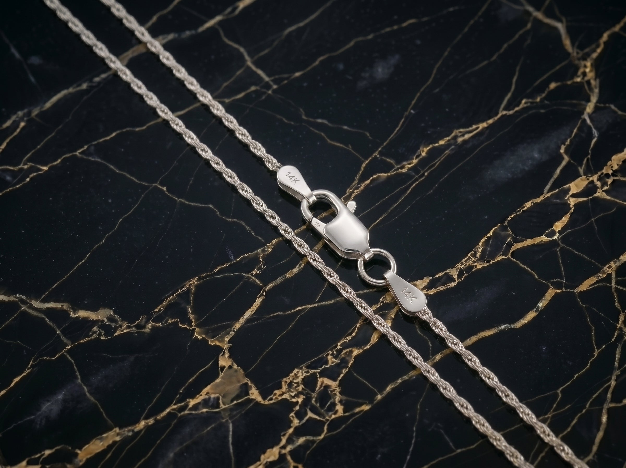 1MM Solid 925 Sterling Silver Italian Diamond Cut Rope Chain Necklace
